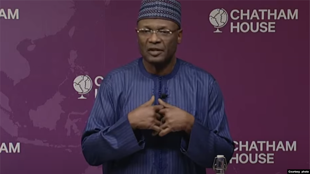 Shugaban hukumar zabe ta INEC a Najeriya, Farfesa Mahmood Yakubu