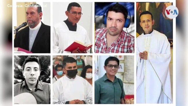 Seis religiosos condenados por traición a la patria en Nicaragua 