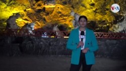 Encendido navideño en la Catedral de Zipaquirá