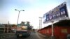 FILE - An anti-Rohingya poster in Jammu city, put up by Hindu right-wing groups. Several Hindu right-wing groups have been demanding the expulsion of all Rohingya refugees from the city is seen in this March 3, 2021 photo. (Mir Imran/VOA)