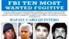 FILE - This image released by the FBI shows the wanted poster for Rafael Caro-Quintero, who was behind the killing of a U.S. DEA agent in 1985.