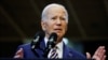 El presidente Joe Biden defiende su agenda económica durante un acto en el Prince George's Community College en Largo, EEUU, el 14 de septiembre de 2023.