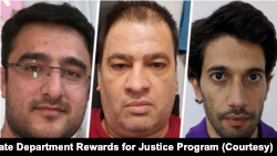 از راست به چپ: امیرحسین نیک‌آیین، احمد خطیبی عقدا و منصور احمدی