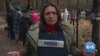 VOA Visits Mass Burial Site in Izium, Ukraine