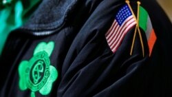 El presidente Donald Trump recibe en la Casa Blanca la tradicional visita del primer ministro de Irlanda