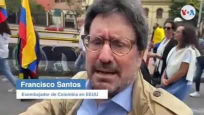 Entrevista al exembajador Francisco Santos