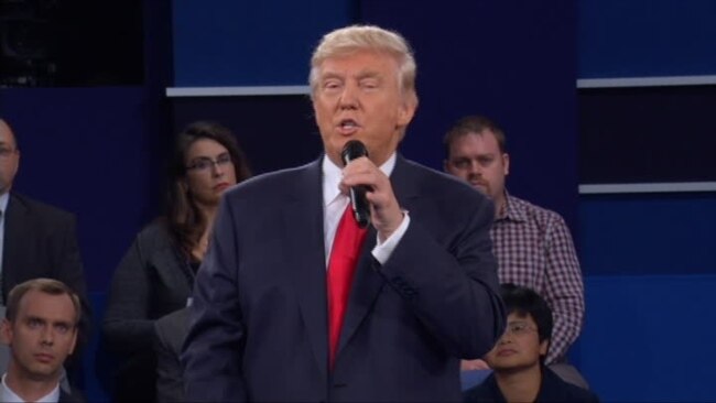 Trump: Why didn't Clinton change tax code when she was a senator?