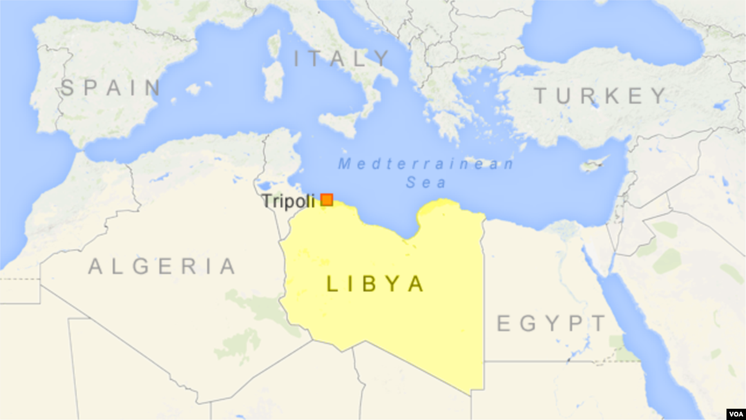 Tripoli, Libya