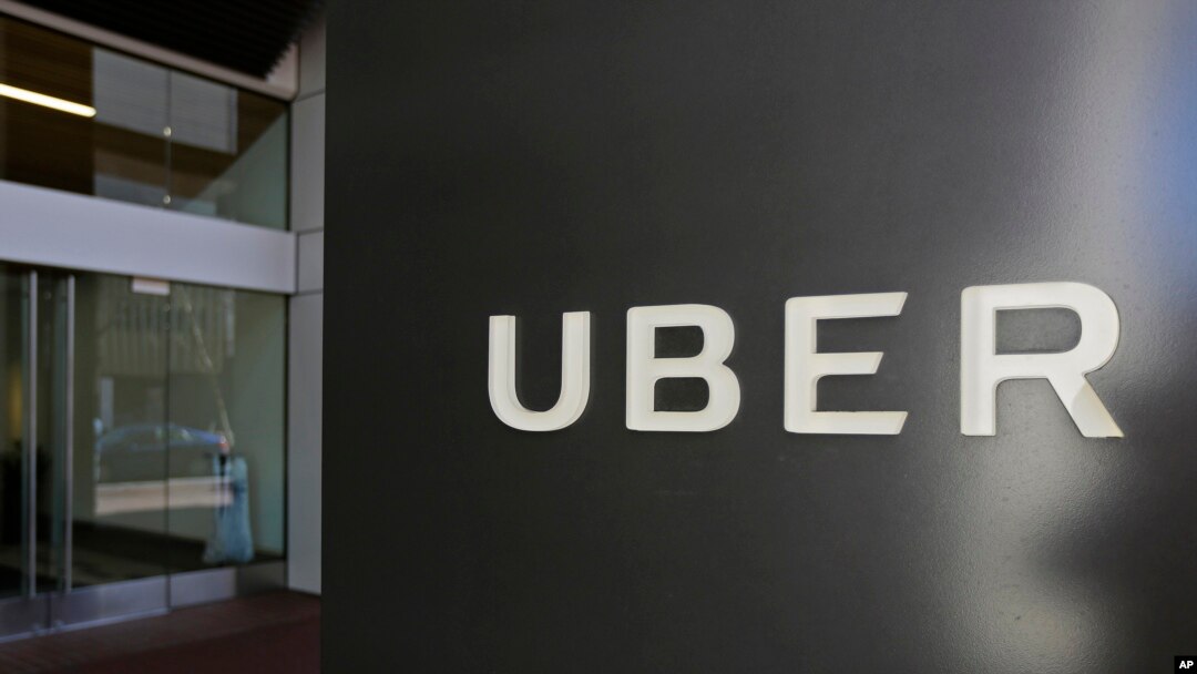 ARCHIVO- Sede de Uber en San Francisco, California. 1-3-17. AP Foto/Eric Risberg.