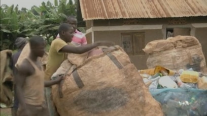 Uganda, Colombia Find Alternative to Plastic Waste