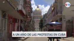 Cubanos en el exilio conmemoran primer aniversario del 11J 