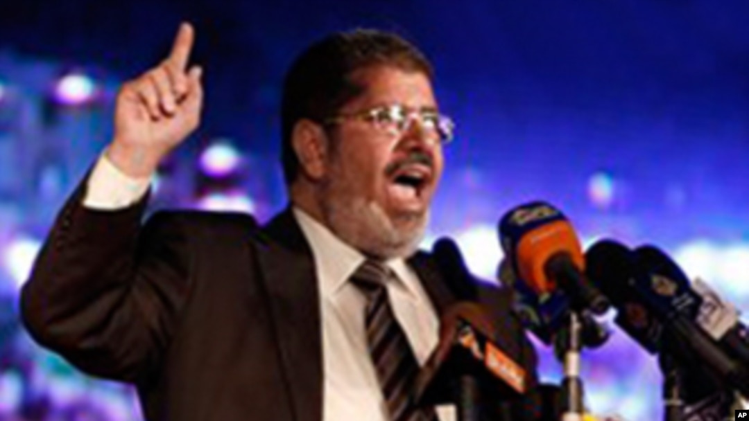 Mohammed Morsi Tsohon shugaban kasar Masar