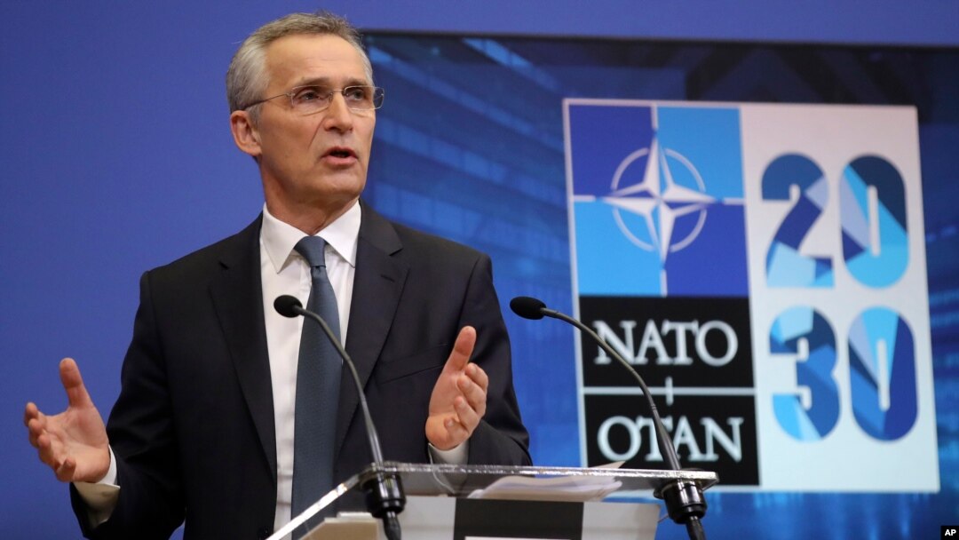 NATO Bosh kotibi Yens Stoltenberg
