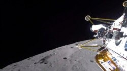 直覺機器的雅典娜號登陸器於2025年3月6日接近月球表面。
