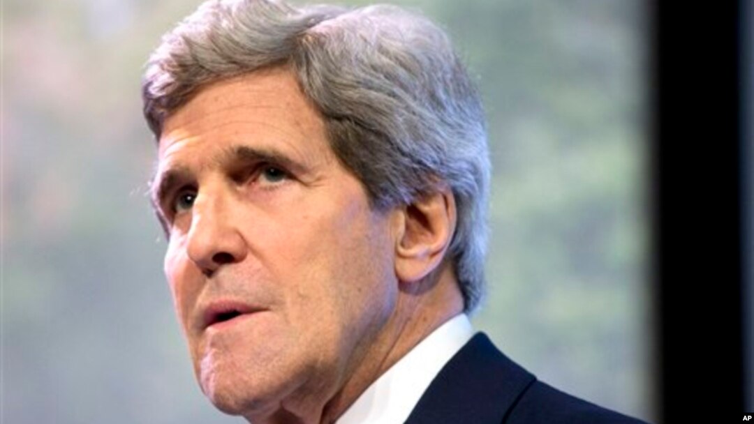 John Kerry concedió una entrevista a la cadena de televisión estadounidense MSNBC.