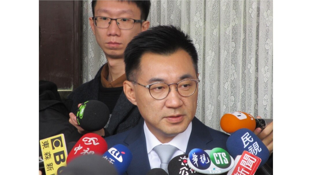 台灣在野黨國民黨主席江啟臣