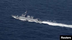 El contrato hace parte de la actualización operativa de las fragatas de la Armada Nacional de Colombia que patrullan los mares.