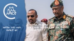 ከምሽቱ 3:00 ሠዐት የአማርኛ ዜና