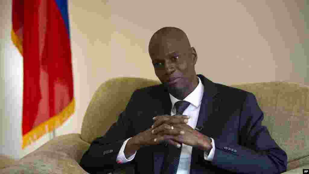 Sabon Shugaban Kasar Haiti Jovenel Moïse, Fabrairu 07, 2017