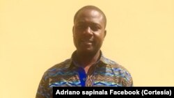 Adriano Sapinala, deputado da Unita, Angola
