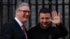 Thủ tướng Anh Keir Starmer gặp Tổng thống Ukraine Volodymyr Zelenskyy tại Phố Downing ở London, Anh, ngày 1 tháng 3 năm 2025.