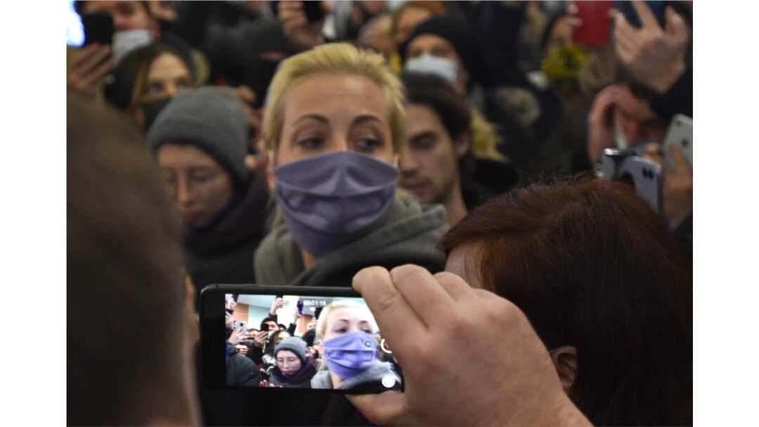 Alexei Navalny'nin eşi Yulia Navalnaya