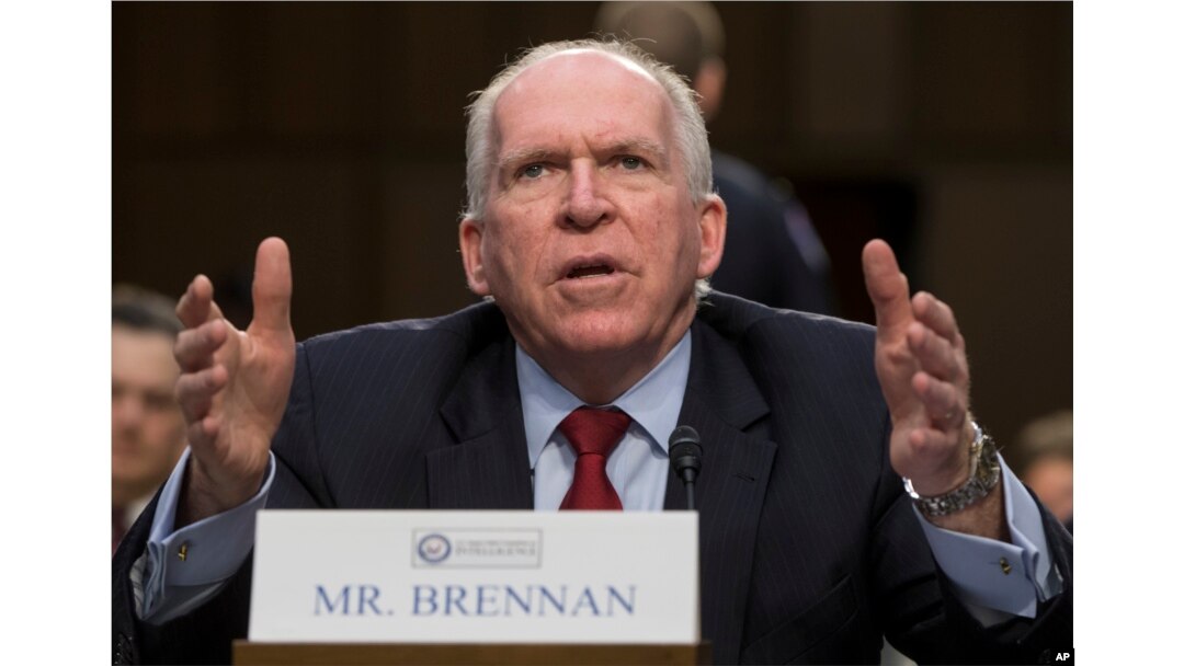 John Brennan, exdirector de la CIA.