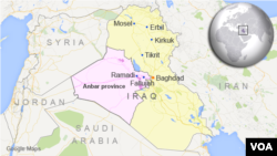 Anbar province, Iraq