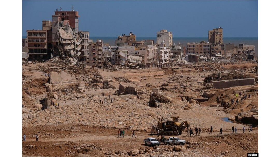 In Photos: City of Derna in Libya Devastated by Massive Flooding