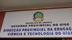 Pais preocupados com abertura das aulas no Uíge – 2:36