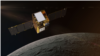 ILUSTRACIJA - Umetnička instalacija NASA-inog modula nadomak Meseca (Foto: Lockheed Martin Space/NASA)