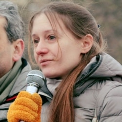 Svetlana Prokopyeva, 39, is added to the list of “terrorists and extremists” by Russian authorities following her commentary about the Arkhangelsk blast in October 2018.