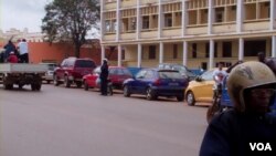 Uma rua de Malanje