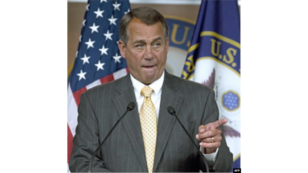 Temsilciler Meclisi Başkanı John Boehner