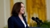 Vice President Kamala Harris speaks about the bipartisan infrastructure bill from the East Room of the White House in Washington, Tuesday, Aug. 10, 2021.(AP Photo/Susan Walsh)