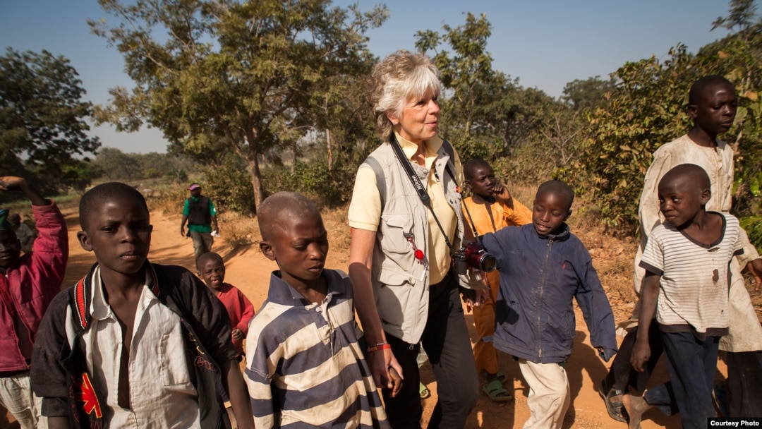 Rotary polio vaccination day in Kaduna, Nigeria (Ruth McDowall)