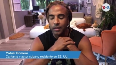 Yotuel Romero, sobre reunión con Joe Biden