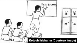 Ilustração de Kotochi Mahama 