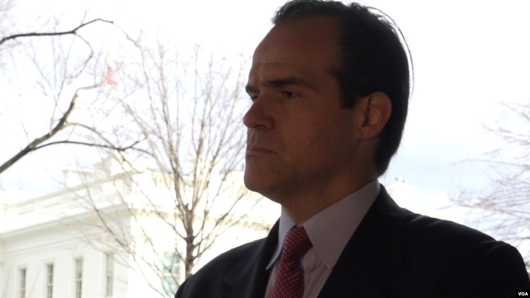 Mauricio Claver-Carone, asesor especial del presidnete Donald Trump para Asuntos del Hemisferio Occidental.