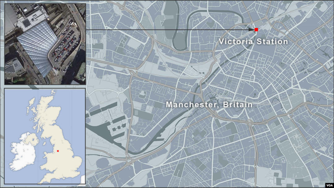Victoria Station, Manchester