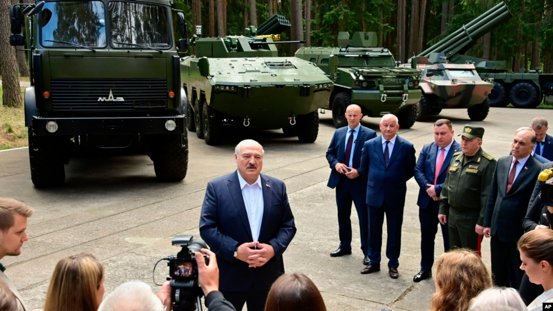Belarus Lukashenko