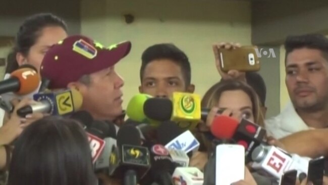 "No es hora de quedarnos de brazos cruzados", Falcón