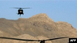 Máy bay trực thăng của NATO ở Afghanistan