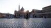 A Surreal Holy Week in a Rome Without People