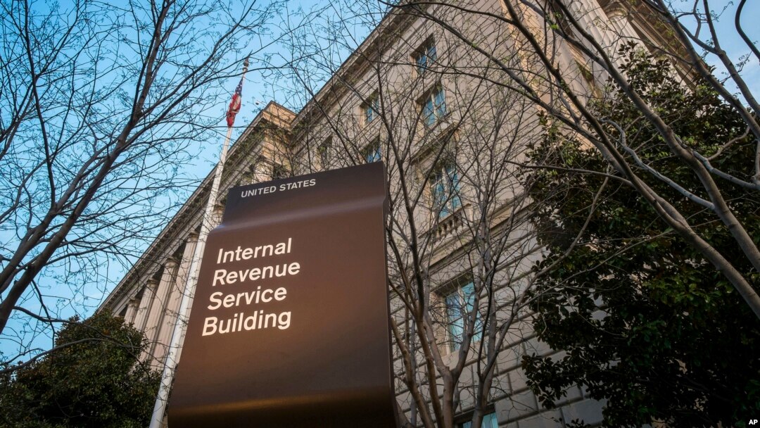 El Servicio de Rentas Internas (IRS) será usado para obtener la información bancaria de los contribuyentes qe recibirán ayuda federal.