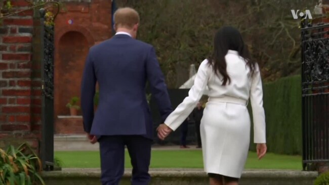 Londoners React to News of Prince Harry's Engagement