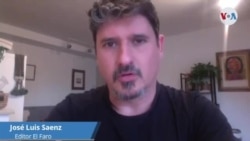 José Luis Sáenz, editor en Washington de la edición en inglés de El Faro