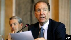 Archivo - David Malpass, Subsecretario de Asuntos Internacionales del Departamento del Tesoro, podría convertirse en próximo presidente del Banco Mundial.