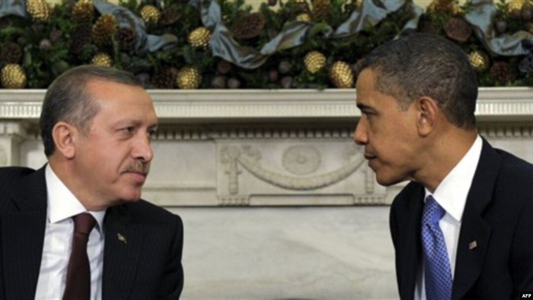 Erdoğan Obama'yla Görüşecek