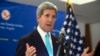 FILE - U.S. Secretary of State John Kerry speaks during a news conference.